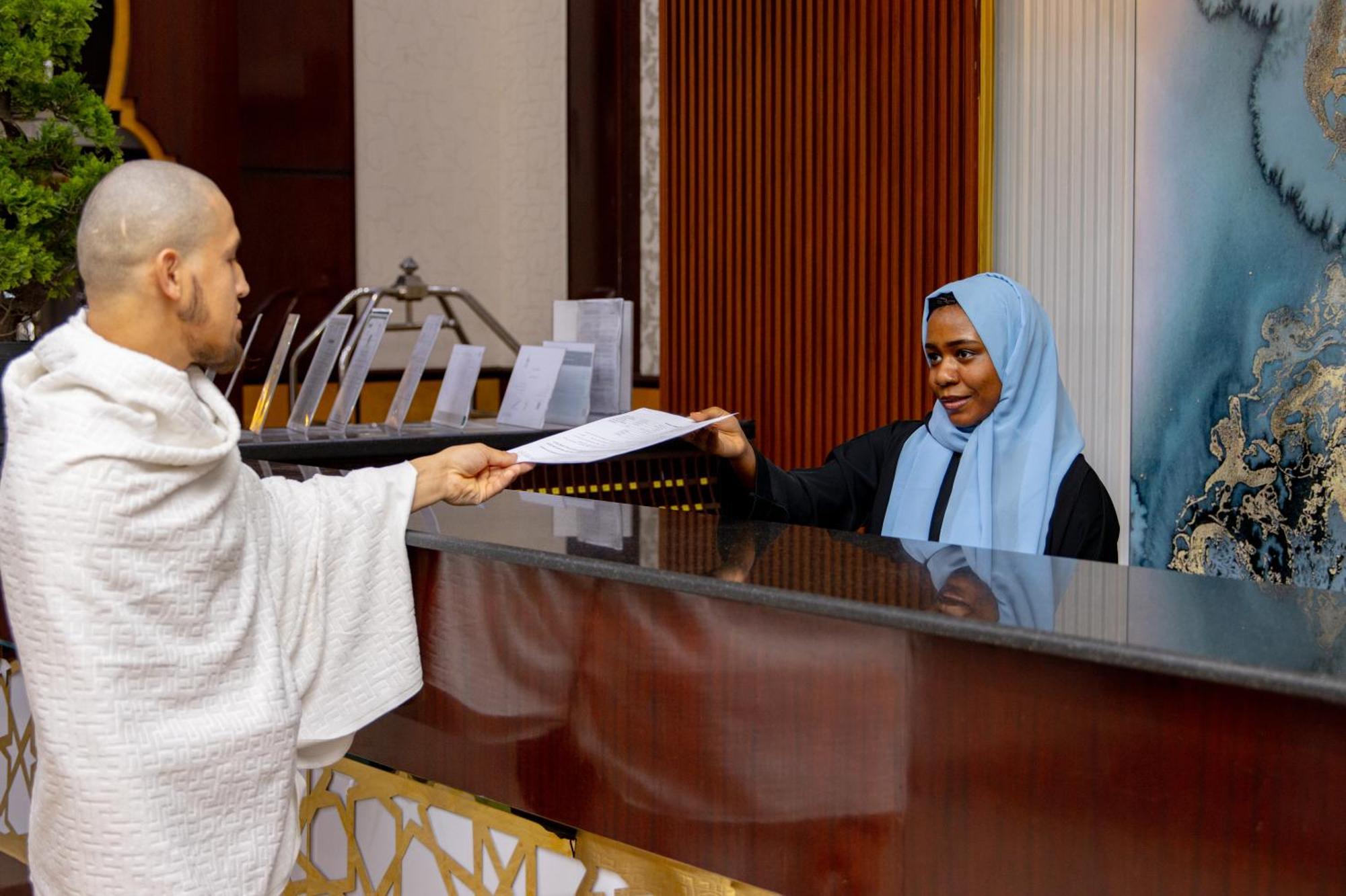 Shurakaa Al Khair Hotel Мека Екстериор снимка