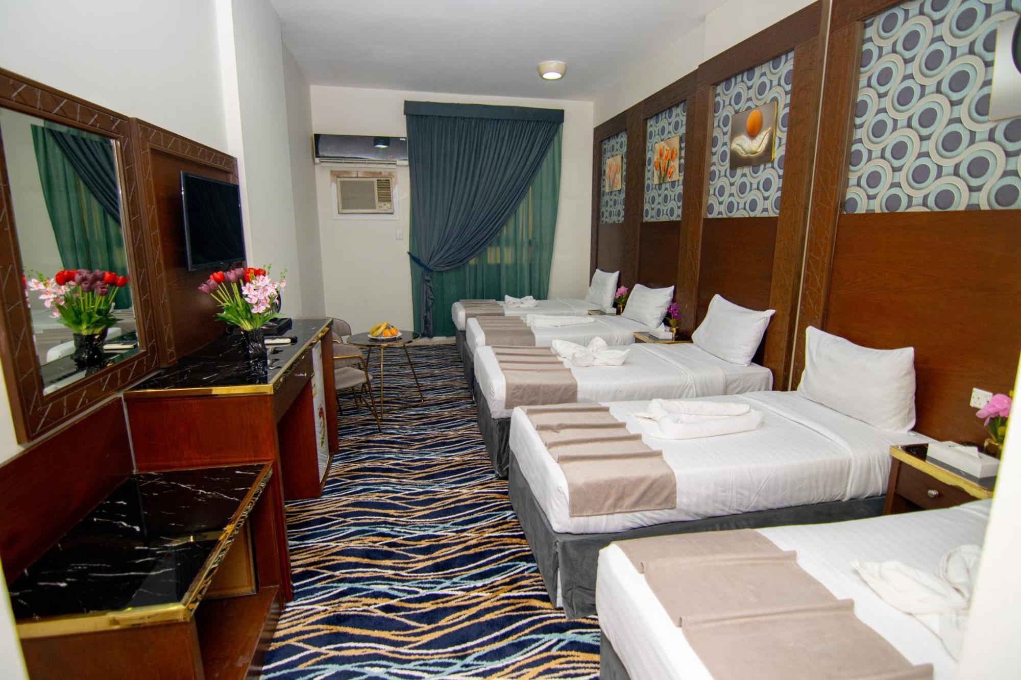 Shurakaa Al Khair Hotel Мека Екстериор снимка